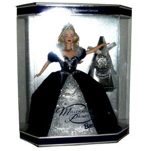 Barbie Millennium Princess Special Edition Doll in Original Box Vintage 1999